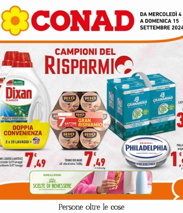 Conad | Campioni del Risparmio